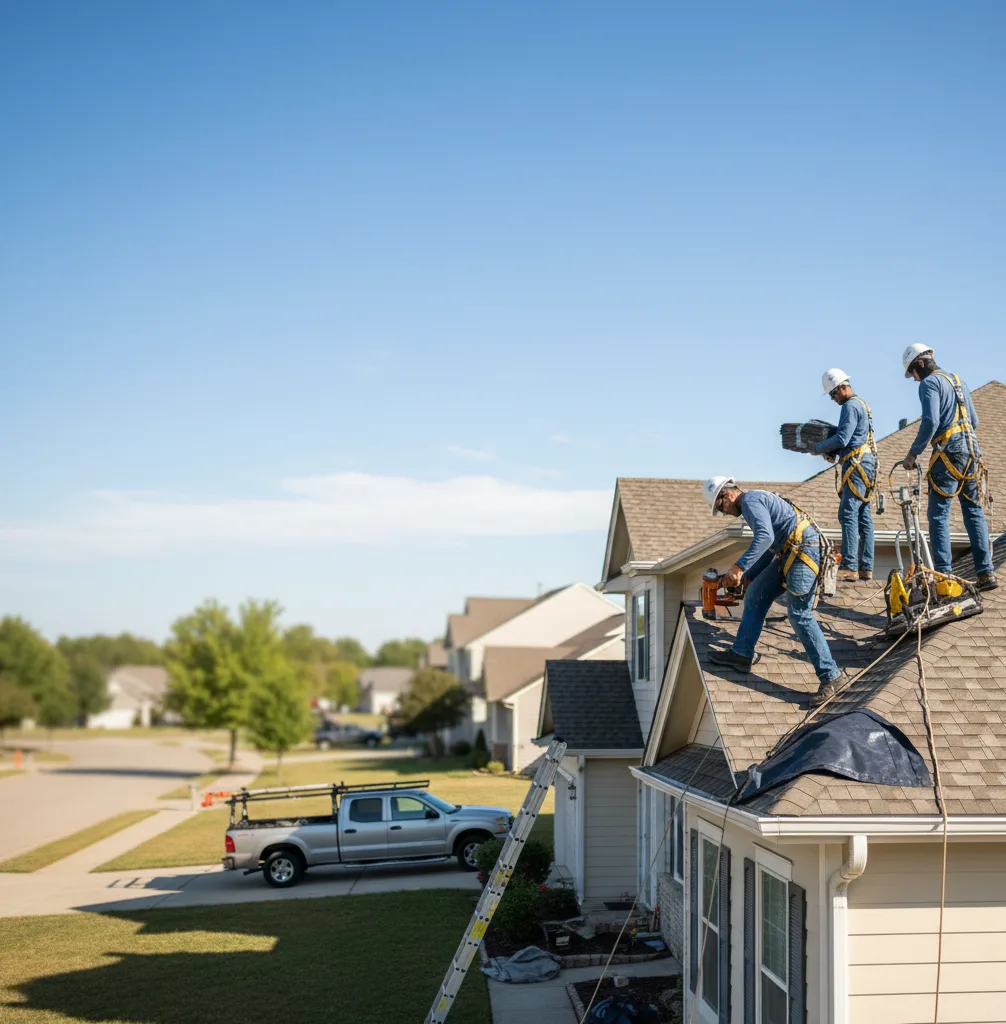 Roof Repair in Graham